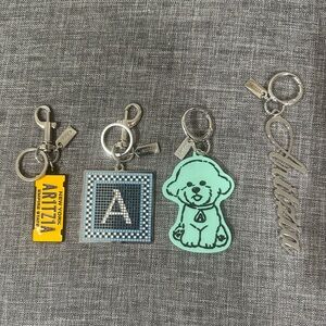 Aritzia NY soho exclusive keychain